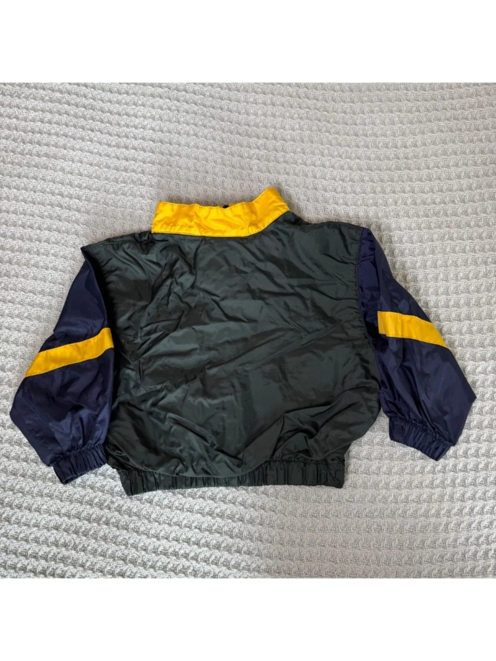 Vintage Y2K Winnie the Pooh Jacket Baby 18M Disney Windbreaker Coat Embroidered